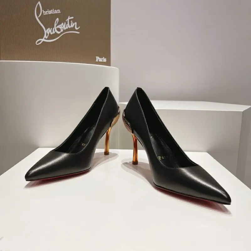 christian louboutin high-heeled chaussures pour femme s_1174b422